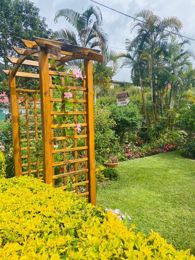 Chambres D'Hotes L'Orchidee Rose Salazie Exteriör bild