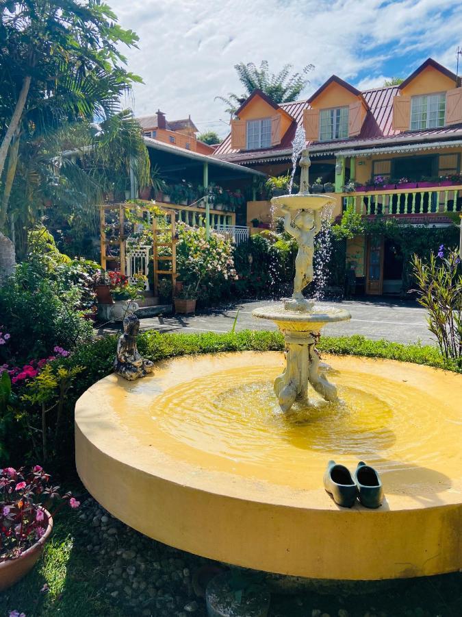 Chambres D'Hotes L'Orchidee Rose Salazie Exteriör bild