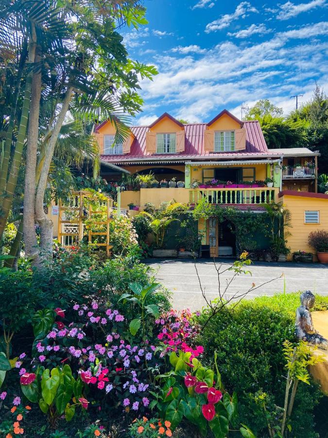 Chambres D'Hotes L'Orchidee Rose Salazie Exteriör bild
