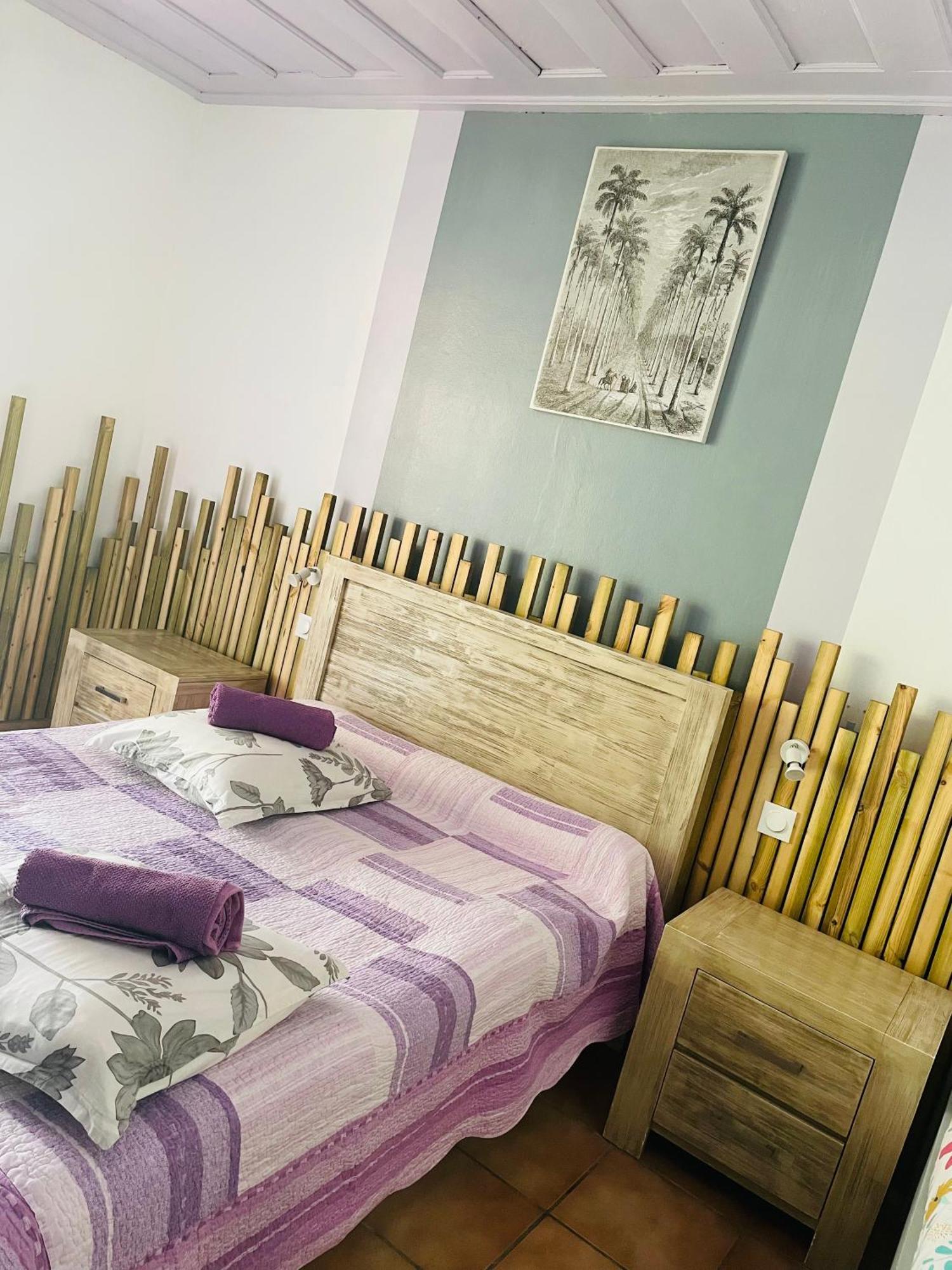 Chambres D'Hotes L'Orchidee Rose Salazie Exteriör bild