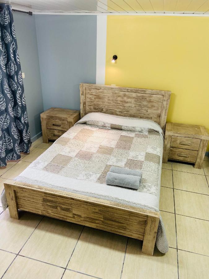Chambres D'Hotes L'Orchidee Rose Salazie Exteriör bild